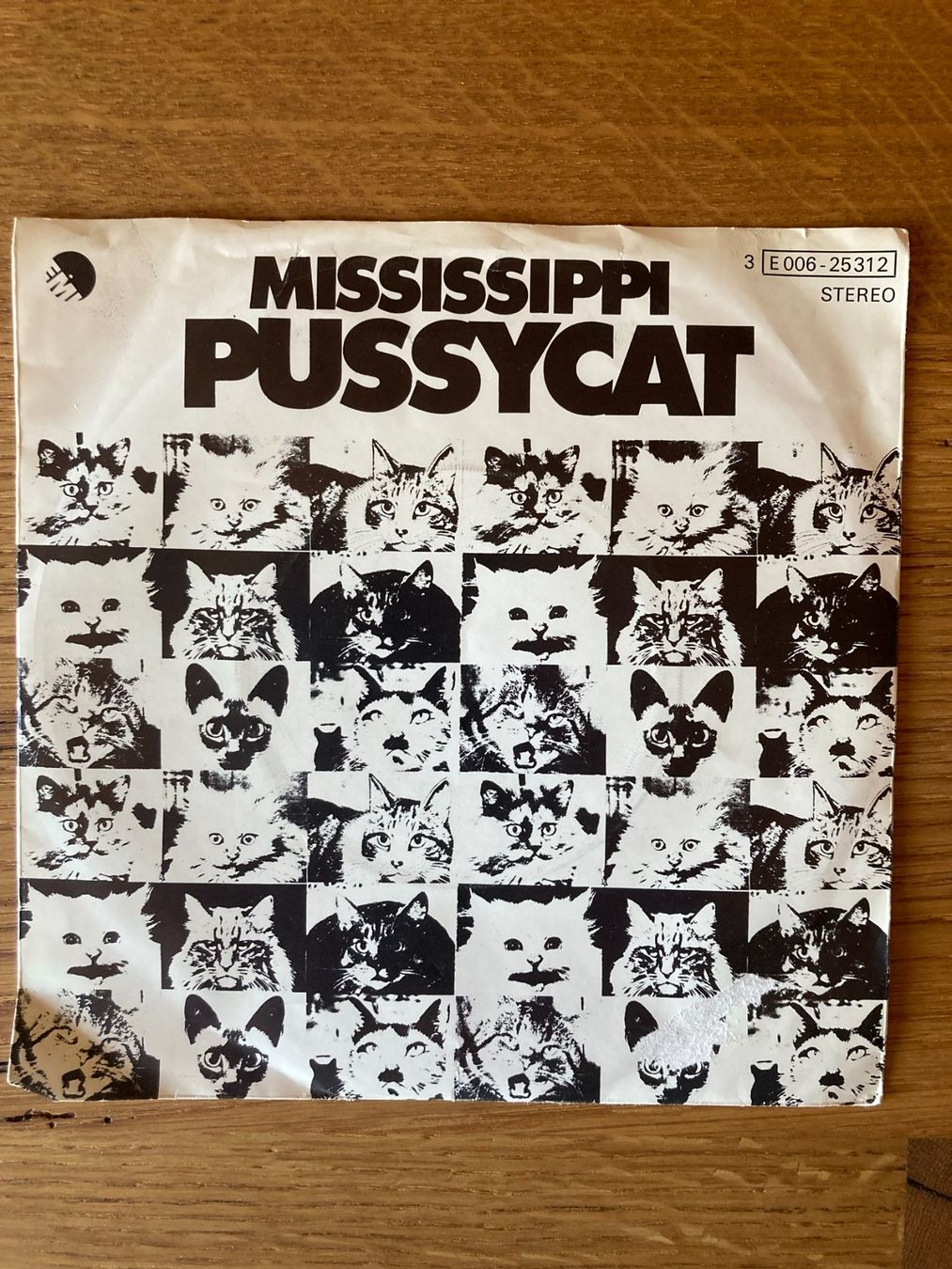 Dischi in vinile: Pussycat "Mississippi" – Usato da Unterlangenegg venduto da Bricalla