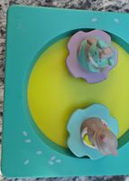 boite a musique Moulin Roty en bois avec figurines