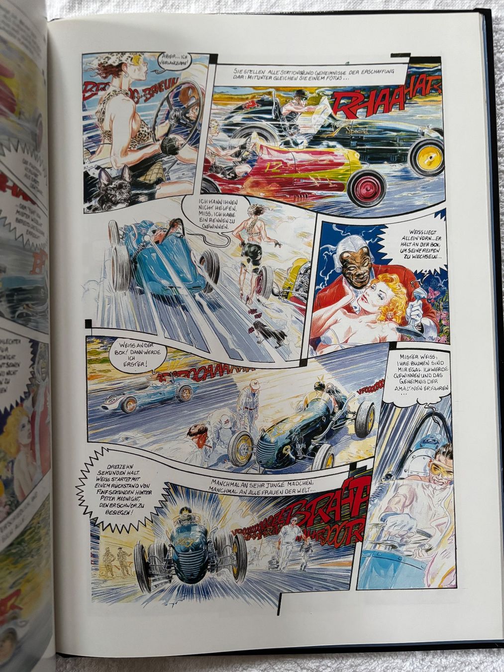 Fumetti: Sire/Dionnet: Die Insel der Amazonen – Usato da Stans venduto da Abukadnezar 4