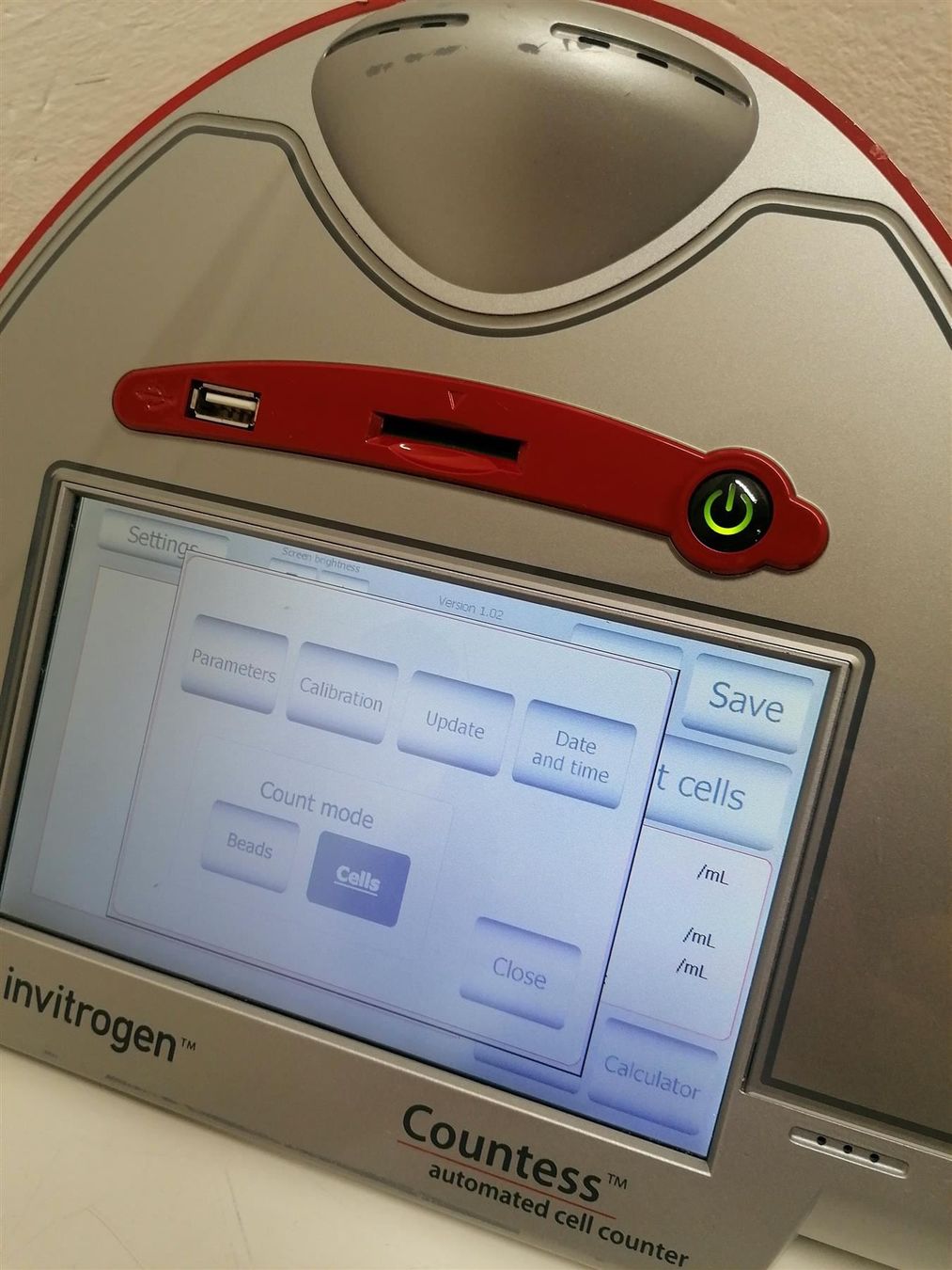 Matériel de laboratoire: INVITROGEN Countess - auto cell counter – D'occasion à Niederdorf par LeptonAG_Labor 4