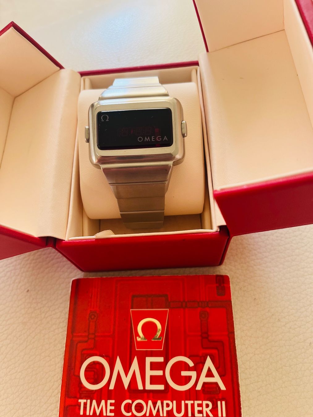 Omega Uhren: Omega Time Computer 2 / Box and papers !! – Gebraucht aus Jussy von  8