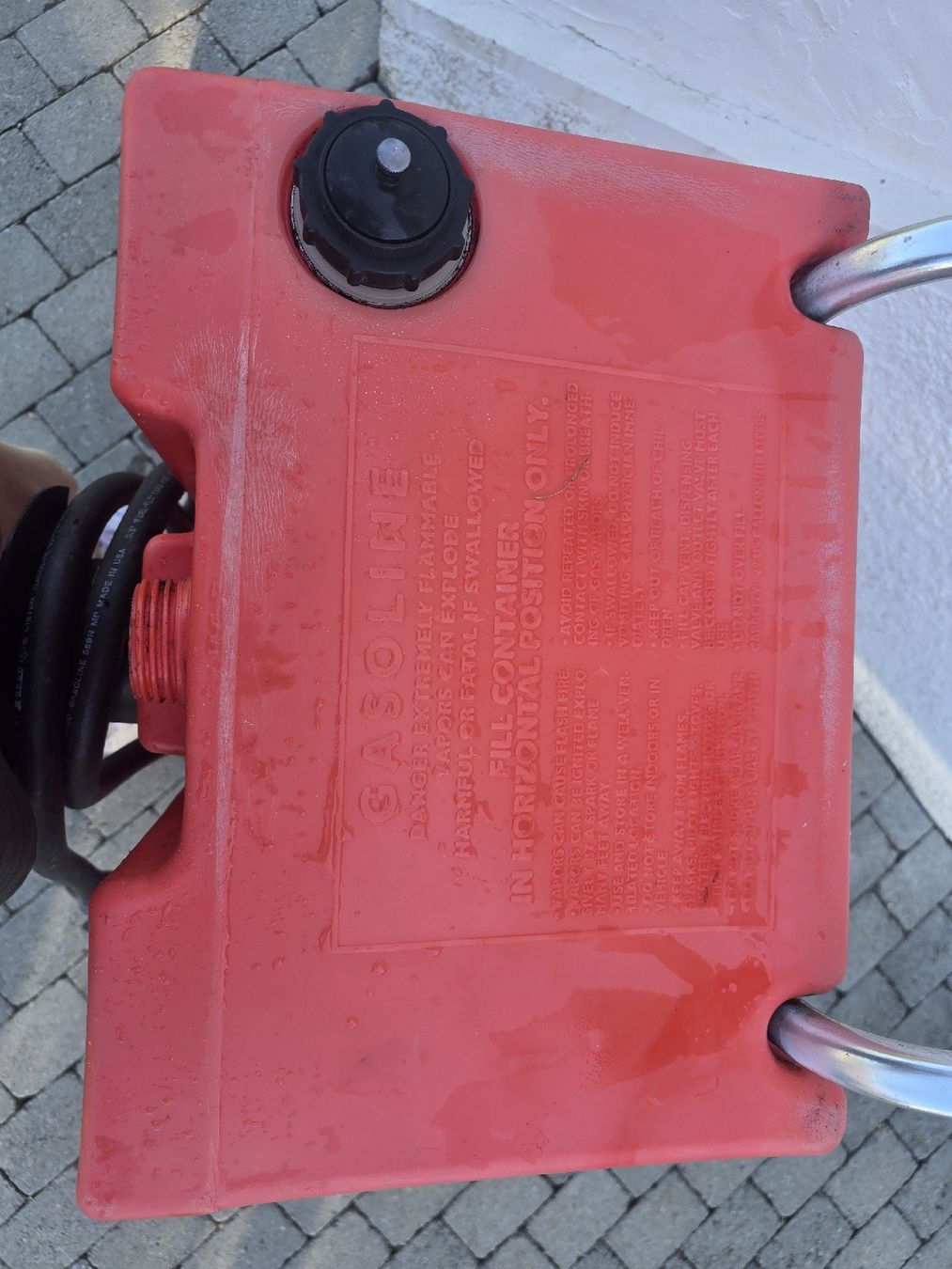 Altre raccolte & rarità: Gas Caddy mobile Tankstelle mit Schlauch – Usato da Hersiwil venduto da lambretta86 2