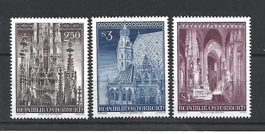 Tutti i francobolli: 1977 Österreich – Nuovo e nell'imballaggio originale da Trübbach venduto da Sammer51