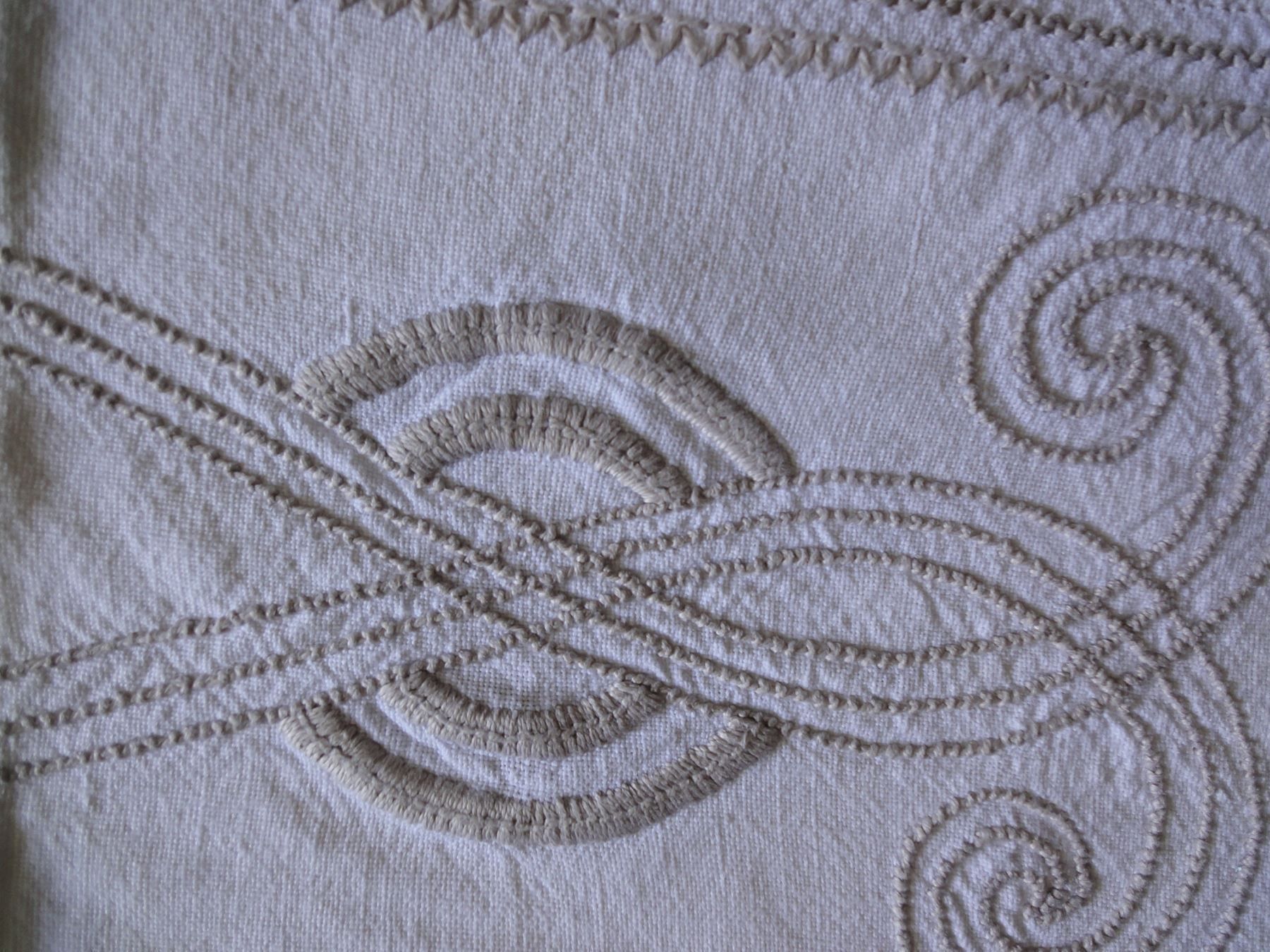 Coperte: Tischdecke  - Halbleine Landhausstil – Usato da Chur venduto da omonia 6
