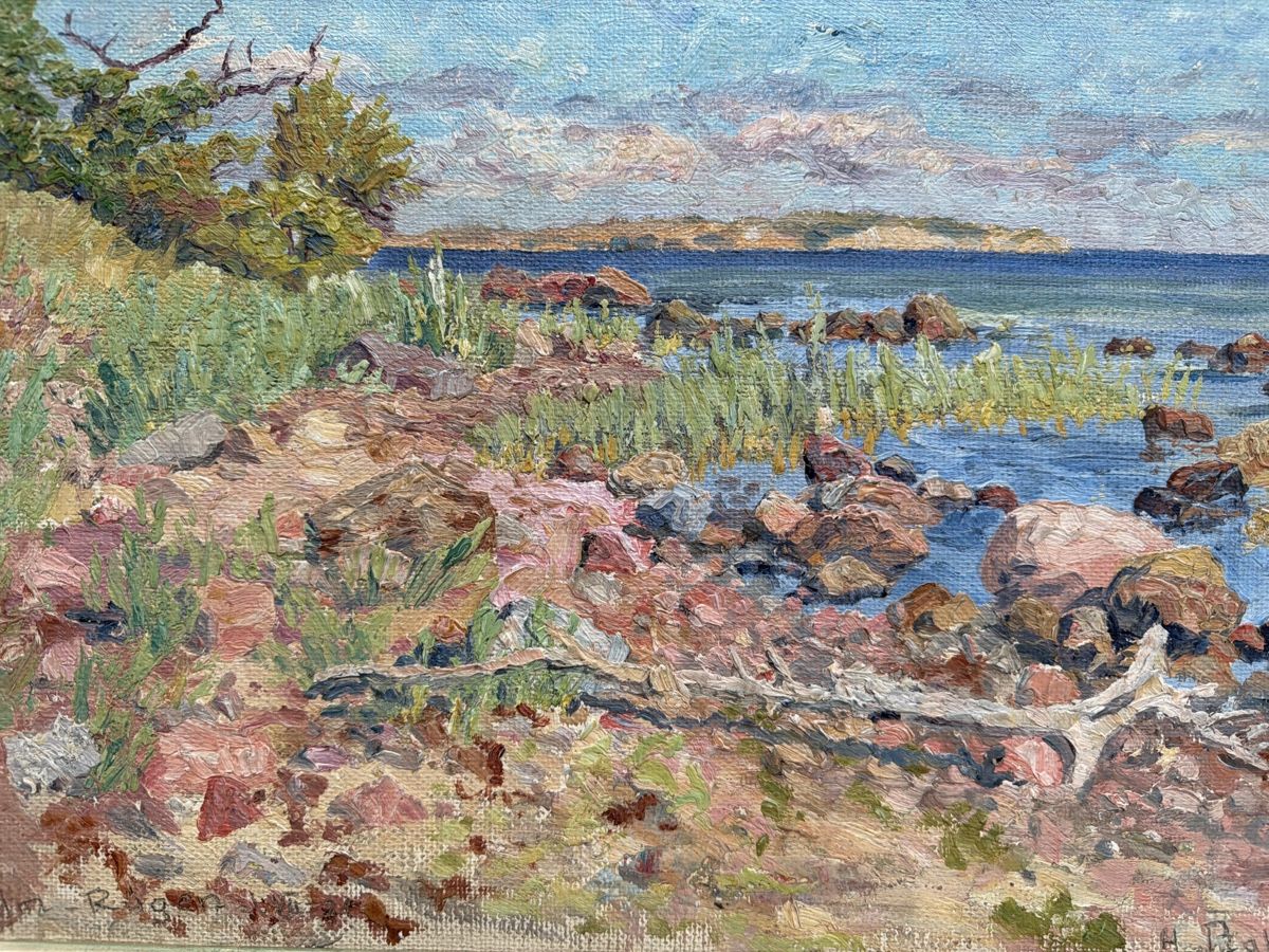 Dipinti: Gemälde, Hugo Pfahlmer, 1885 - 1955 – Usato da Biberist venduto da Momo33
