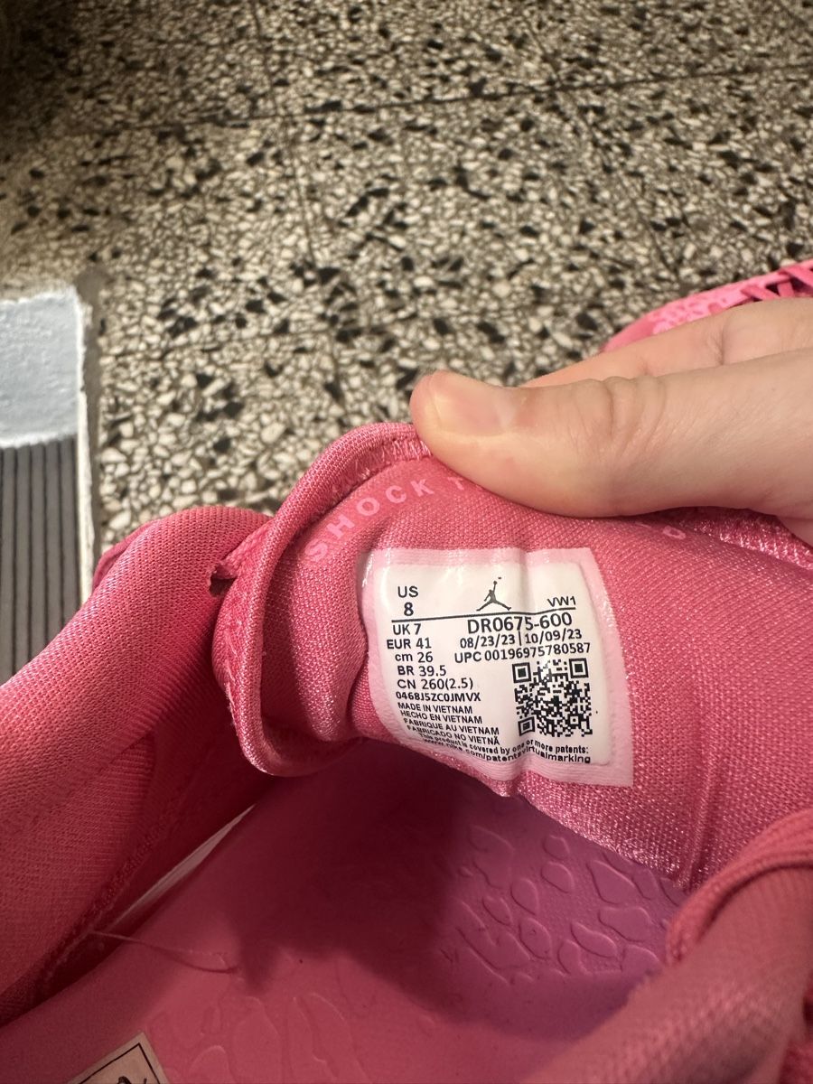 Herrenschuhe: Jordan Why Not .6 Pink Sneakers Grösse 41 – Gebraucht aus Zürich von OldtownShop 4