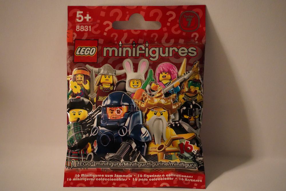 LEGO 8831: Computer Programmer Minifigures Serie 7 (Neu (gemäss ...