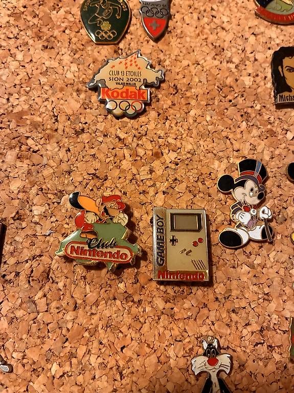 Placchette & Badge: Retro Pinsammlung – Usato da Würenlos venduto da Farha1982 1