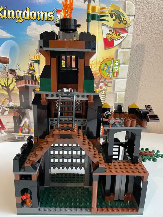 LEGO® Kingdoms 7947 - Prison Tower Rescue (Gebraucht) in für CHF 106 ...
