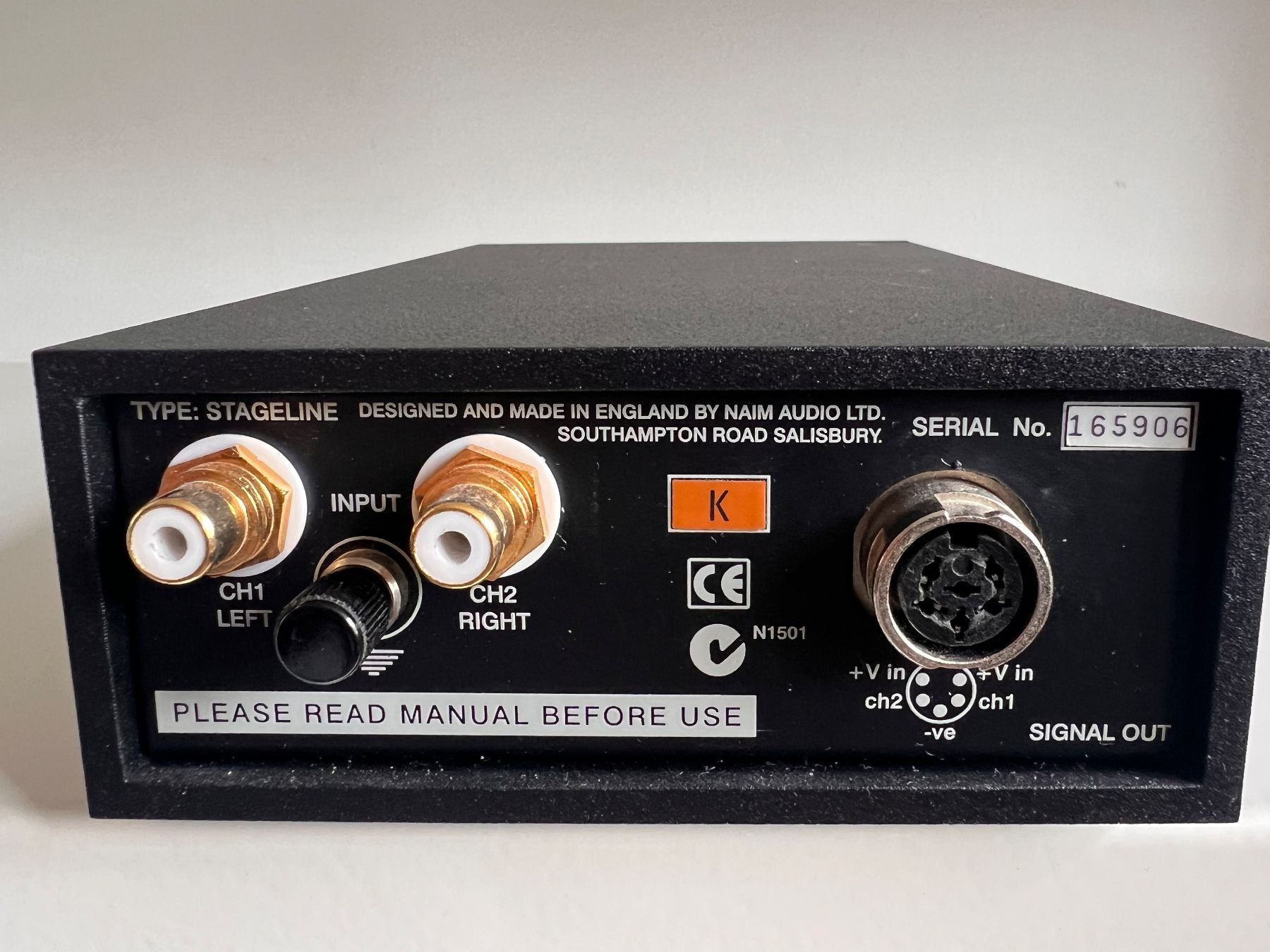 Naim Amplificatori: Naim Audio Stageline K – Usato da Solothurn venduto da Bimbo4 1