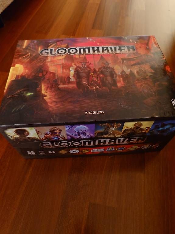 Giochi: Gloomhaven Board Game – Usato da Schlieren venduto da andi_gashi