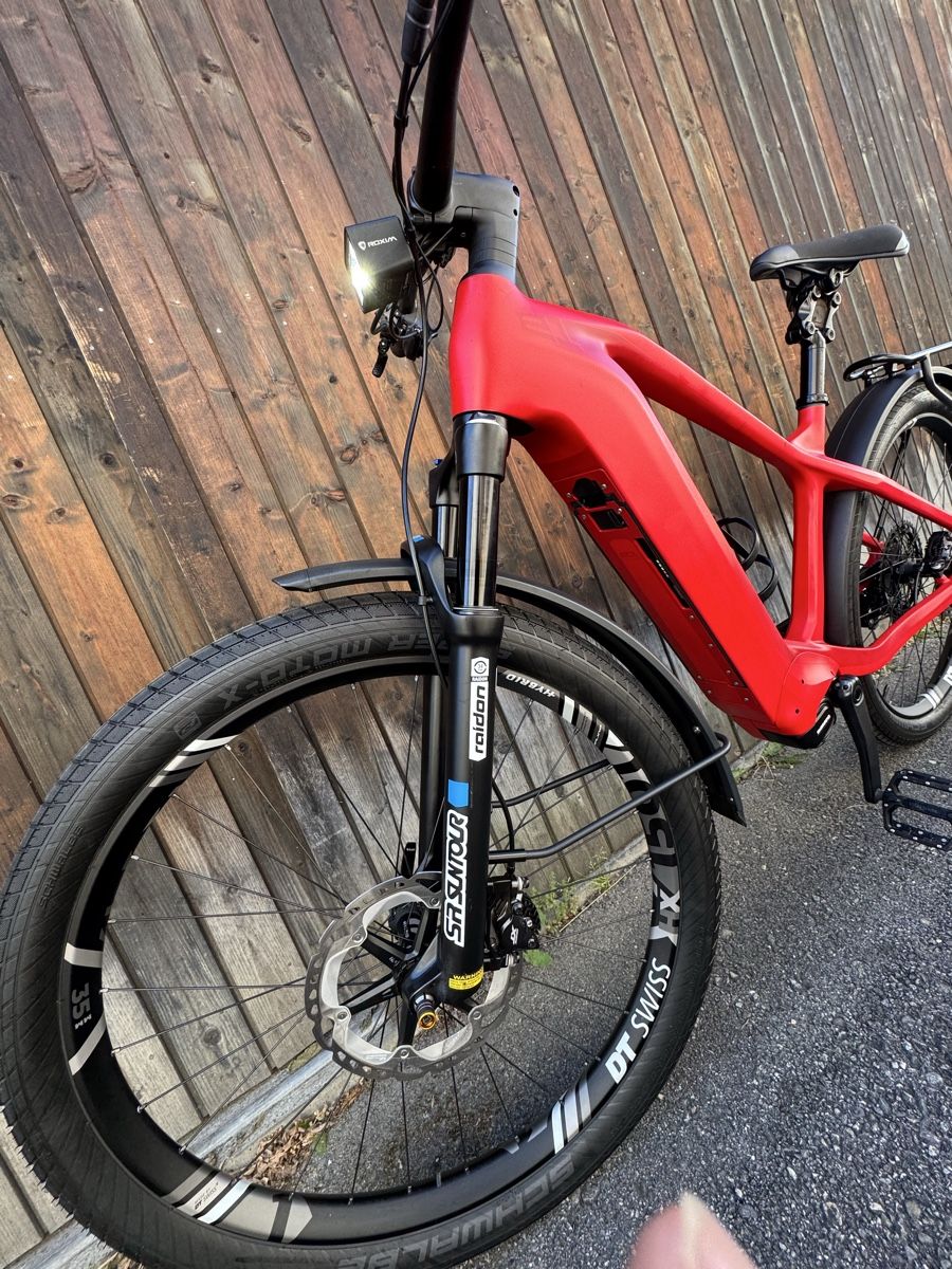 Thömus Biciclette: Thömus Twinner CT E1  Carbon XT Rot top Zustand – Usato da Solothurn venduto da Leo2207 8