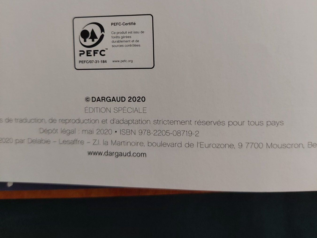 Fumetti: Aldébaran Antares T.1 Ed.2020 TBE – Usato da Genève venduto da Blu_BD 2