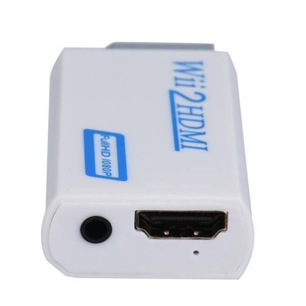 Console: Wii HDMI Adapter Converter – Nuovo (secondo la descrizione) da MONTREUX venduto da DERDEAL 2