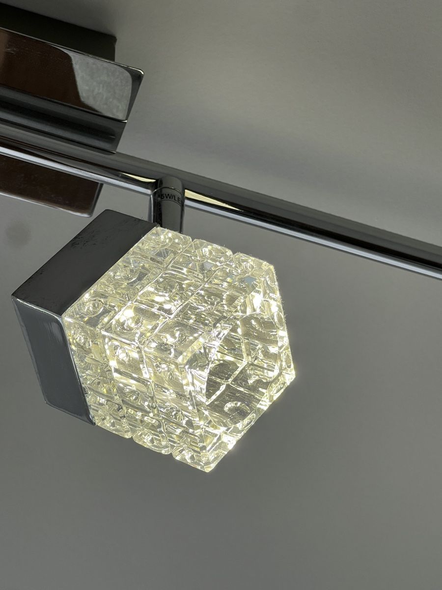 Lampadari & plafoniere: Deckenlampe mit Glasdetails – Usato da Immensee venduto da LizzaSch03 3