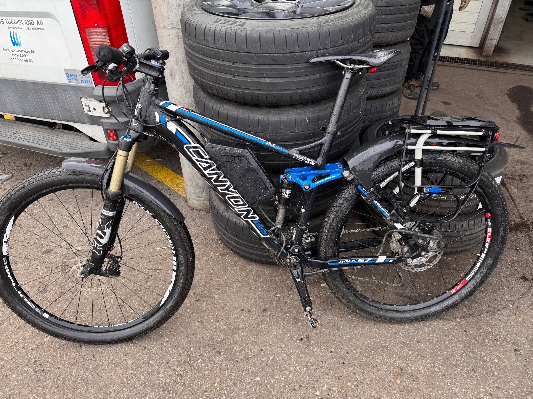 Canyon Biciclette: Canyon Rock 57 – Usato da Zürich venduto da Becklv