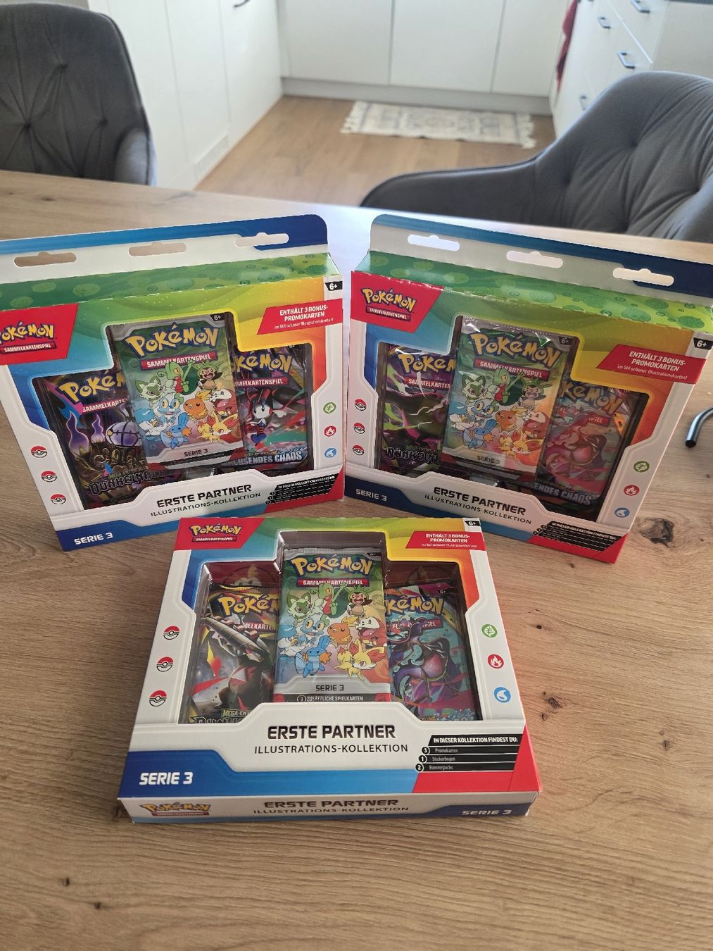 Pokémon Cartes à collectionner: Pokémon First Partner Collection Series 3 DE – Neuf (Voir description) à Lausen par Loran13
