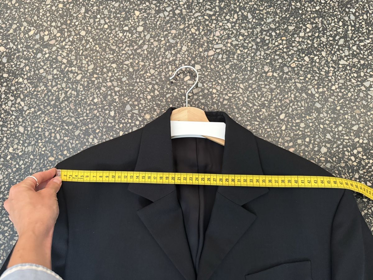 Acne Studios Giacche: Acne studios oversized black blazer size 34-36 – Usato da Zürich venduto da gva_r9gs 7