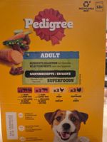 Lot de sachet Pedigree en sauce pour chiens