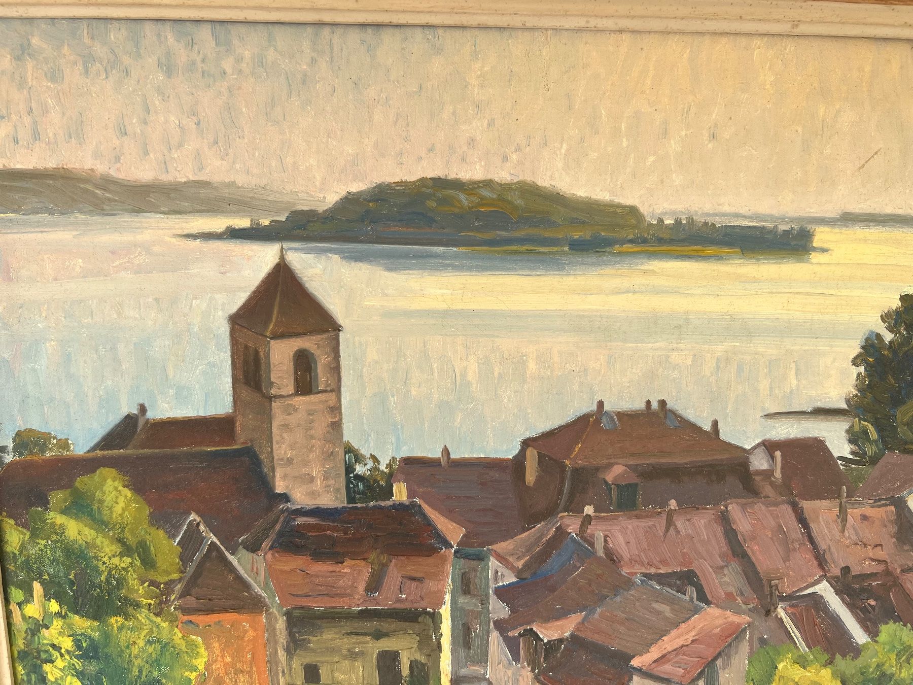Dipinti: Otto Clénin original Gemälde – Usato da Zürich venduto da jao_2bx7 3