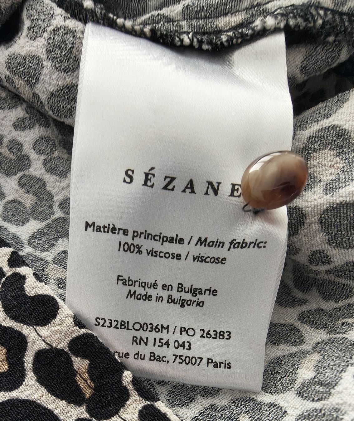 Sezane Top: Blouse Sézane Abélia – Nuovo (secondo la descrizione) da Bulle venduto da myerly 3