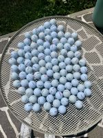 107 Balles de golf d'occasion – Lot idéal pour entrainement