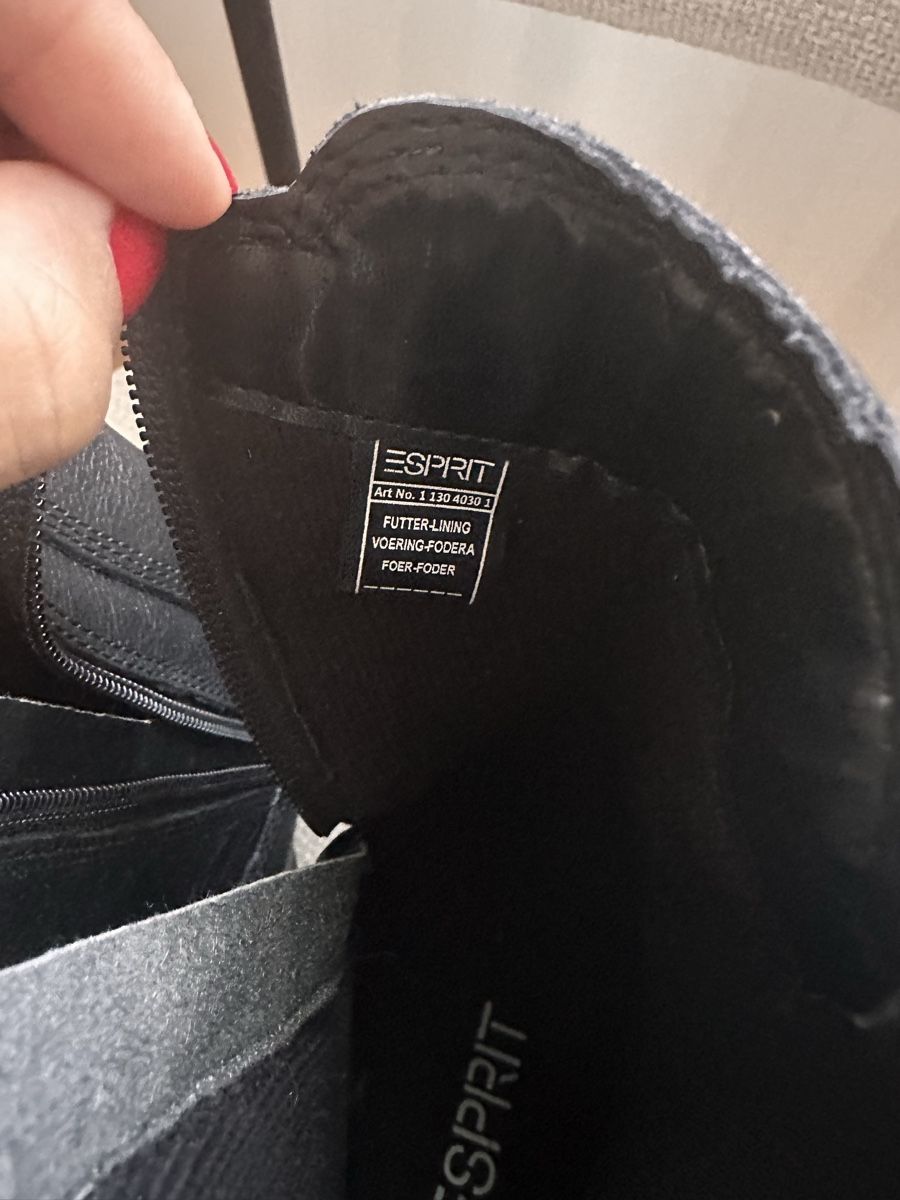 Esprit Damenschuhe: Esprit Stiefeletten Echtleder Grösse 39 – Neu (gemäss Beschreibung) aus Zürich von Chez_Dali 4