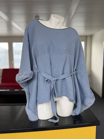 Max & Moi Poncho/Strickteil - Gr. 38 