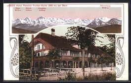 Gurten-Kulm bei Bern, Hotel Pension Gurt