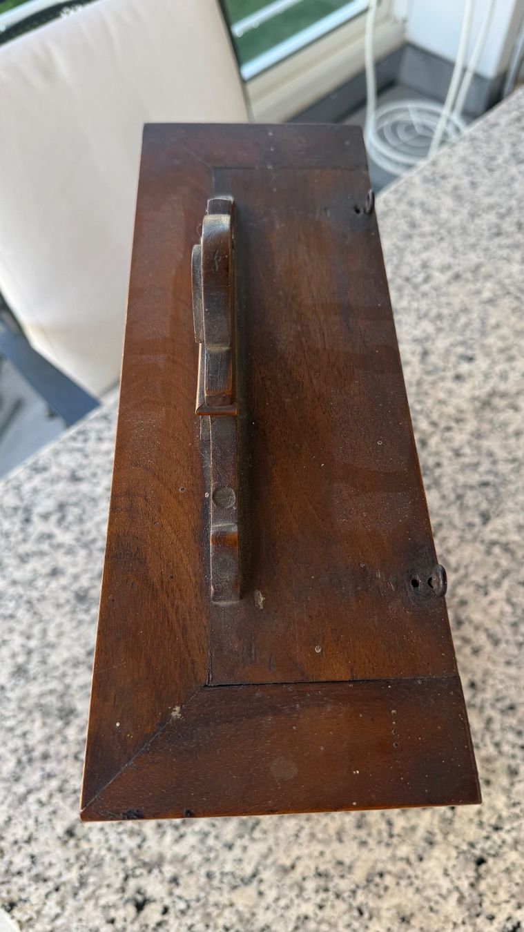 Armadi: Antikes Schlüsselkästchen um 1900 – Usato da Zollikon venduto da cmf3 9