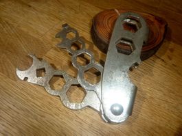 Antikes Sechskant Schlüssel Tool