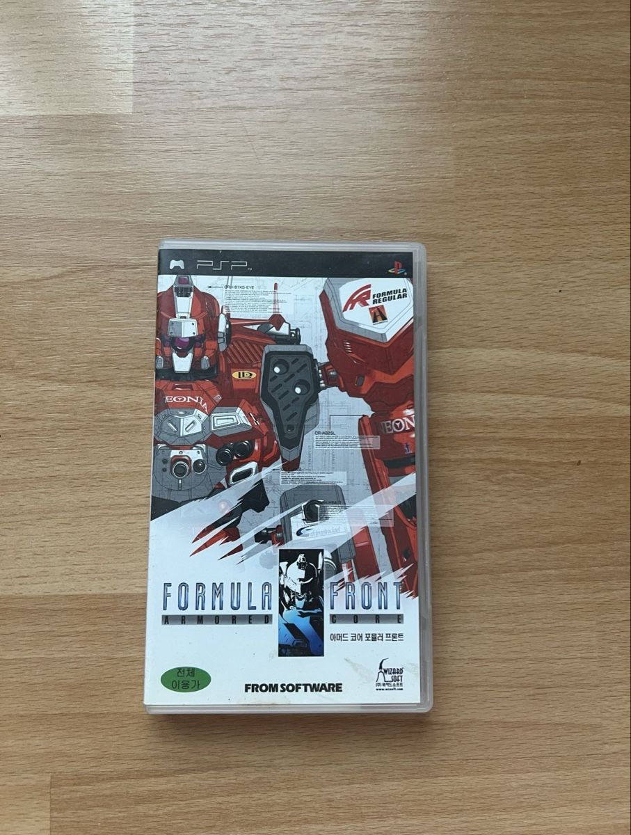 Spiele: Formula Front PSP – Gebraucht aus Nyon von Nate2