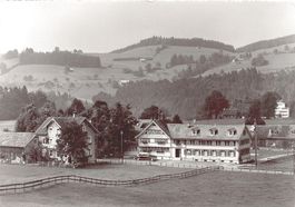Hundwil AR, Gasthaus ZUM RÖSSLI, Oltdimer, um 1945