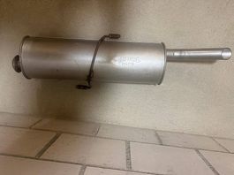 Pedol Endschalldämpfer für Peugeot 306 Kombi
