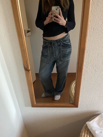 Vintage baggy jeans