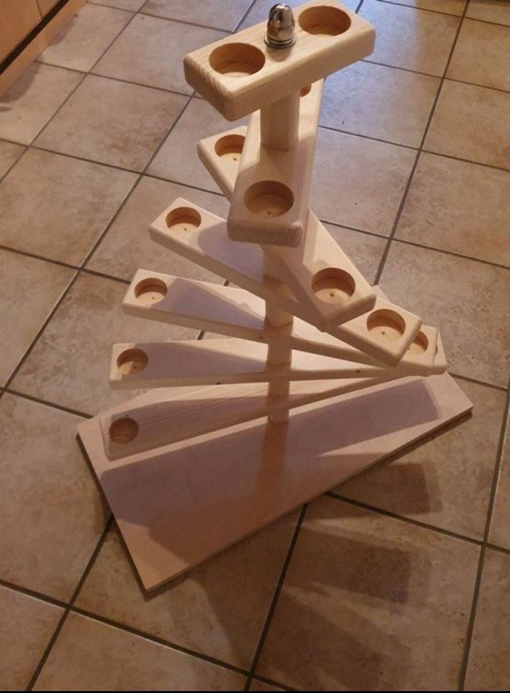Alle Dekorationen: Tannenbaum Weihnachtsbaum Holz Tanne – Neu und originalverpackt aus Flurlingen von LS2011100 1