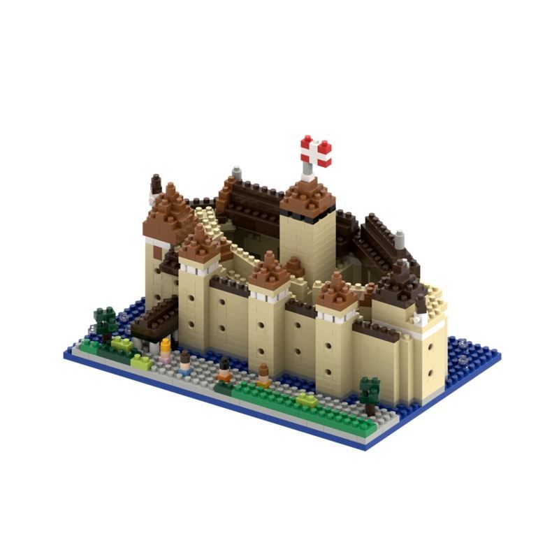 Jeux: Schloss Chillon - Bausatz Chillon Castle – Neuf avec emballage d'origine à Wettingen par Swala 2