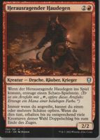 TCG Magic The Gathering MTG CLB 198 Herausragender Haudegen