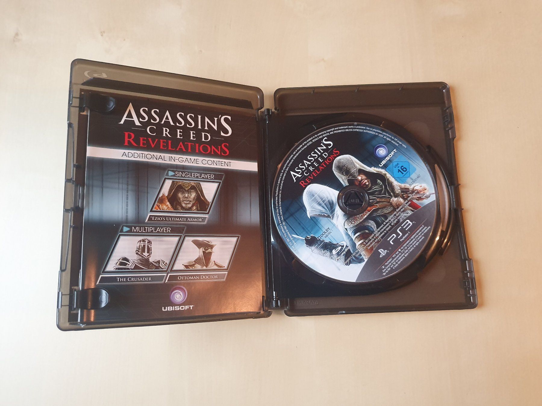 Sony Spiele: Assassins Creed Revelations Special Edition – Gebraucht aus Stansstad von collectorsshop 2