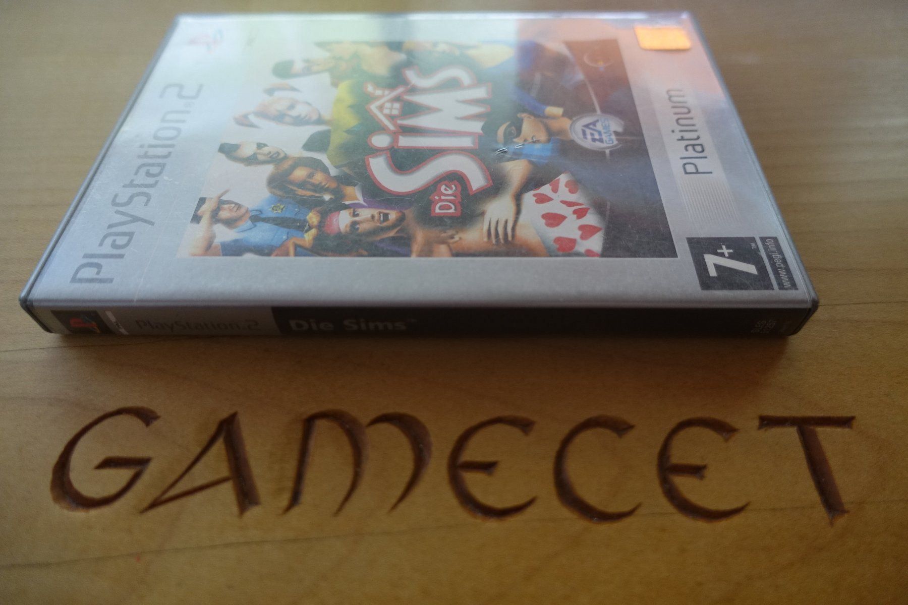 Sony Giochi: Die Sims - Platinum – Usato da Steinach venduto da Gamecet 1