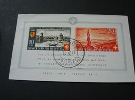 Block Pro Patria 1942, sauber o Adetswil