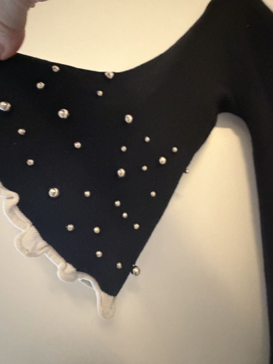 Vestiti: Vestito nero Vinceotto S/M con perle – Nuovo (secondo la descrizione) da Brüttisellen venduto da RosellaG 1