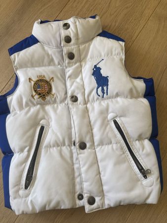 Polo Ralph Lauren Weste Grösse 2/2T