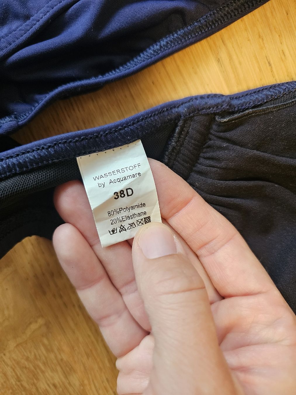 Costumi da bagno & Bikini: Bikini Wasserstoff Grösse 38 – Usato da Rickenbach Sulz venduto da VickyJolina 6