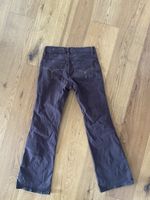 Brown bell bottom jeans