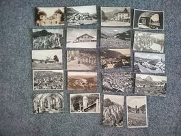 Sammlung Ansichtskarten Schweiz 100 Stück