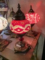 Türkische Mosaiklampen stehend | LIQUIDATIONSVERKAUF