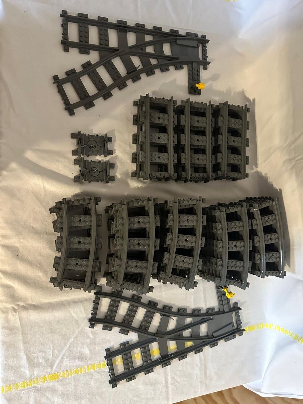 Lego Kit di costruzioni: Lego City Schienen – Usato da Wegenstetten venduto da Aanfr 2