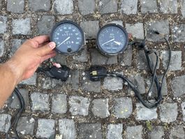 BMW R65 LS Tacho & Armaturen 