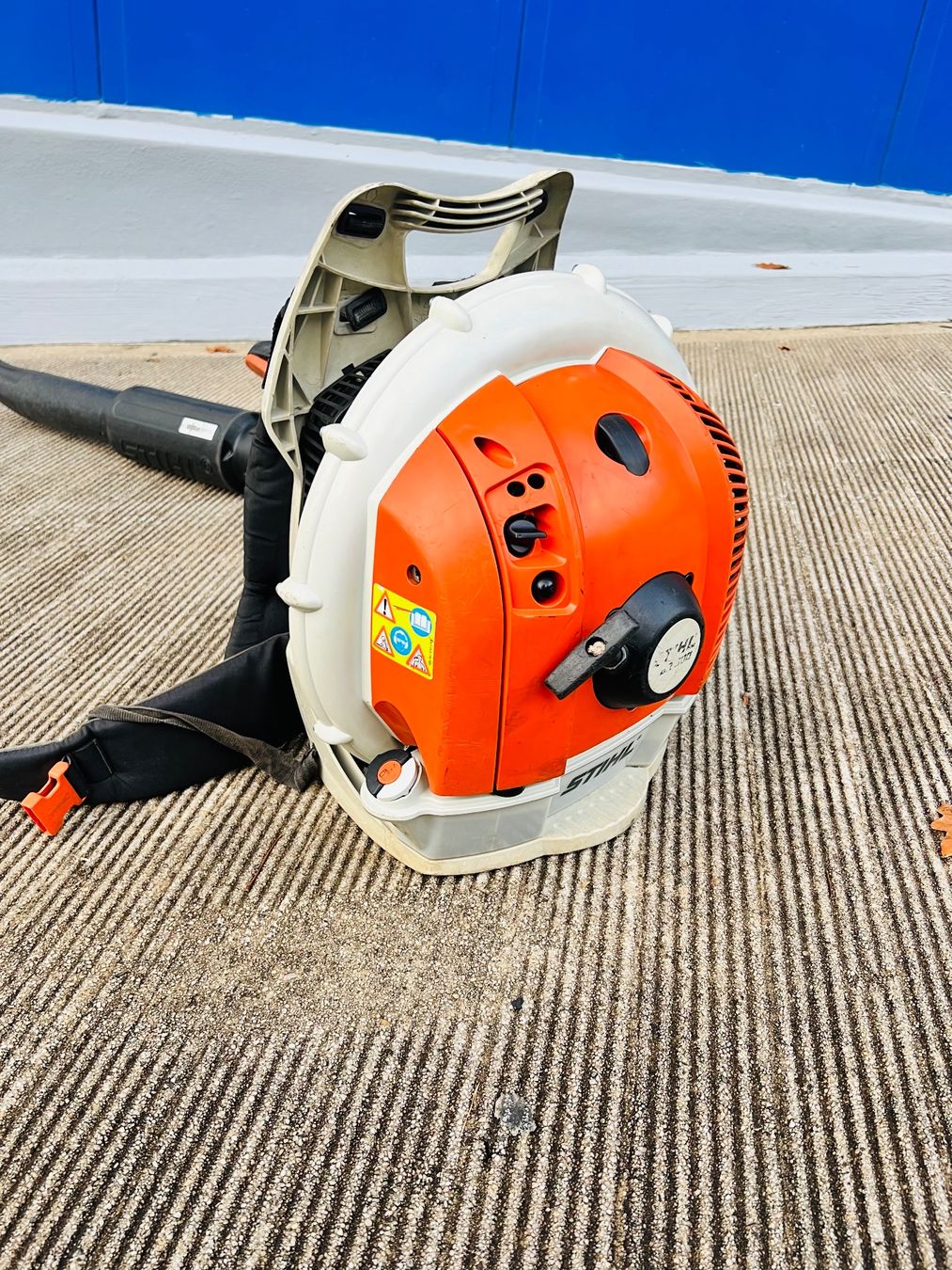 Stihl Soffiatori & Aspiratori per foglie: Laubblaser Stihl BR 500 – Usato da Urdorf venduto da Faz_19 4